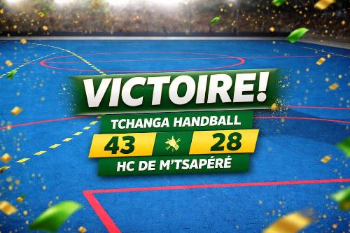 Image de Journée 16 : TCHANGA HANDBALL frappe fort
