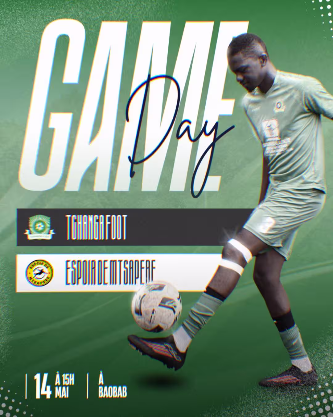 Affiche de COUPE DE MAYOTTE – PREMIER TOUR