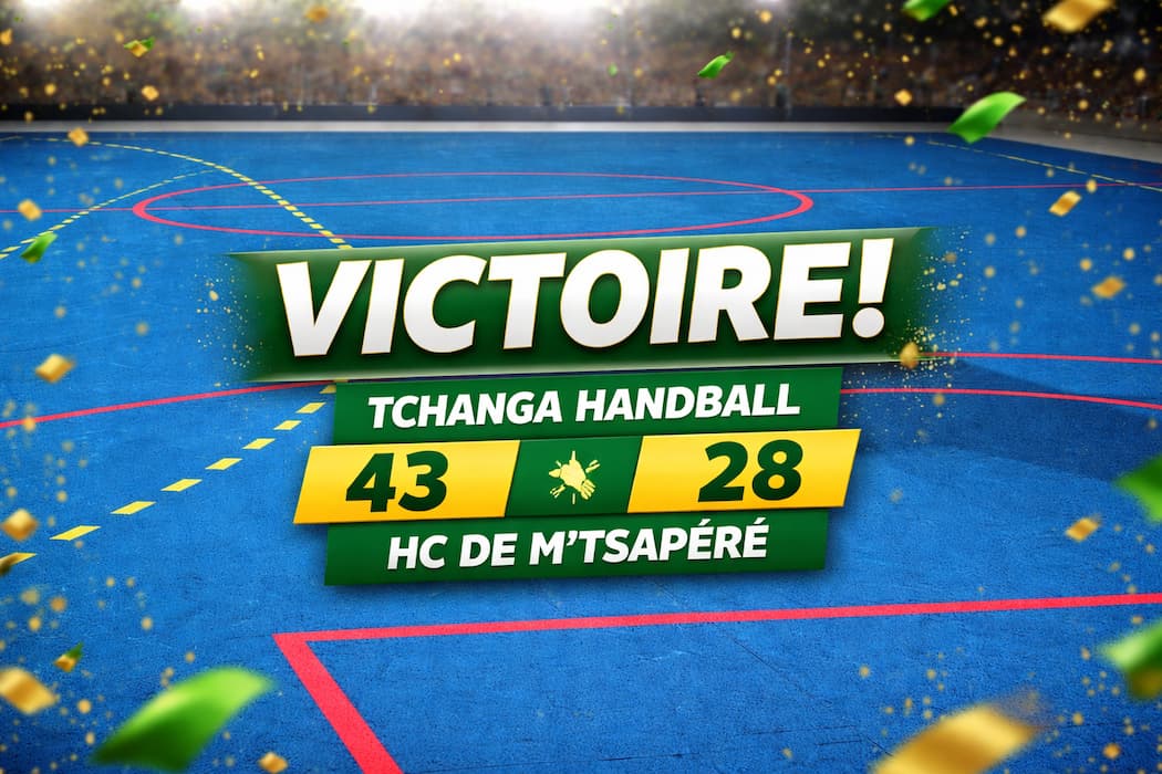 Image principale de Journée 16 : TCHANGA HANDBALL frappe fort