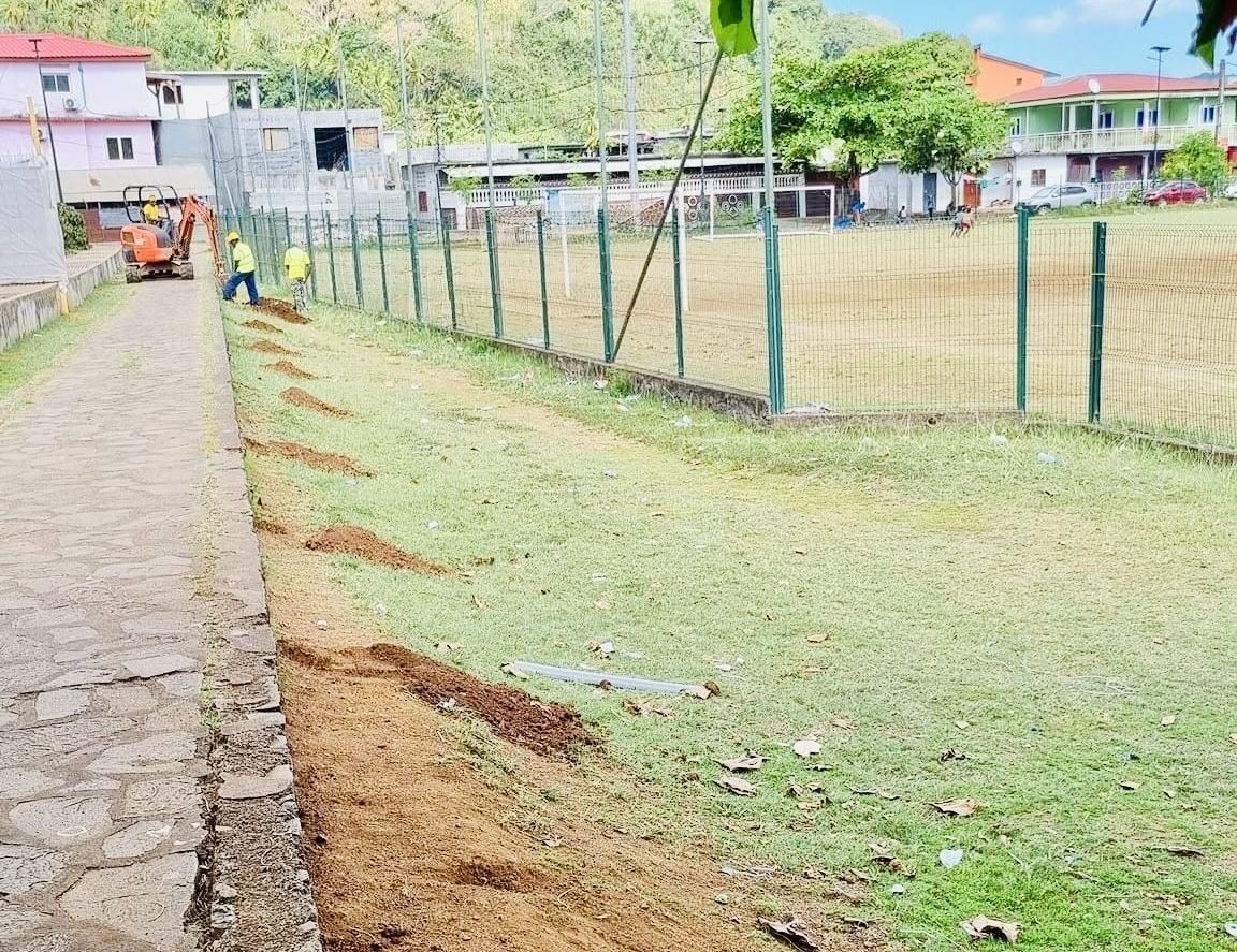 Illustration — M’tsangamouji mise sur le sport et les infrastructures pour préparer l’avenir