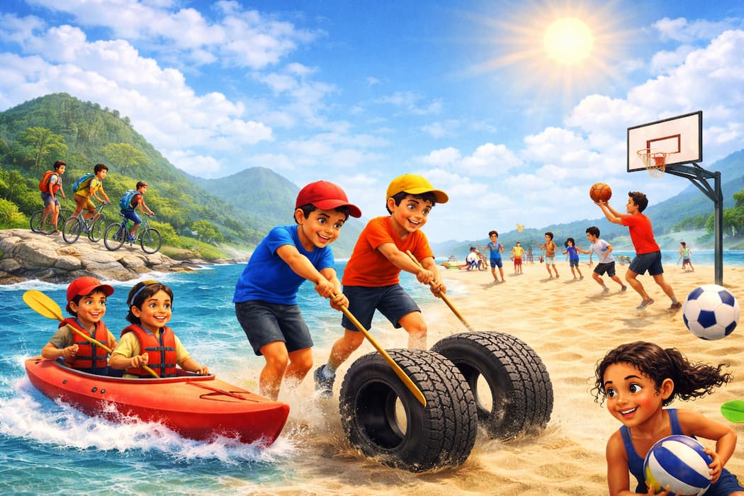 Semaine Olympique et Paralympique 2026 : le sport à l’honneur pour les enfants de M’tsangamouji !