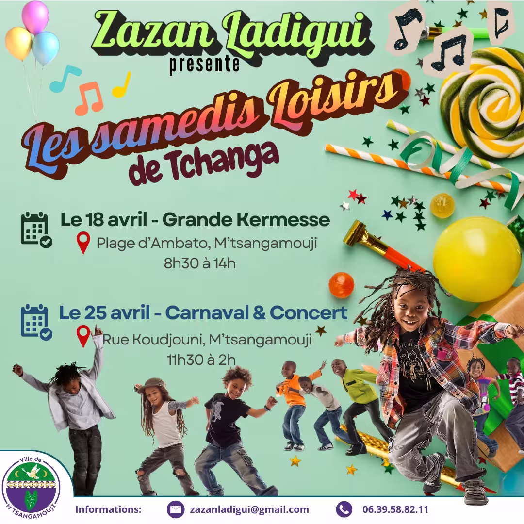 Affiche de Grand carnaval et concert