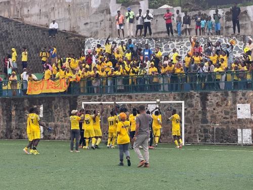 Image de ACSJ M’liha : les Jaunes gravissent l’histoire et remportent la Coupe de Mayotte 2026