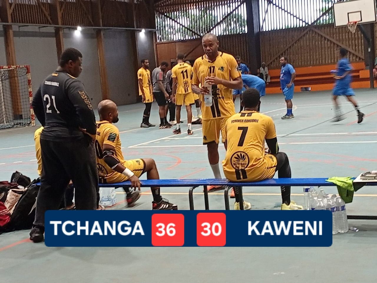 Image principale de Tchanga Handball s’impose face à Wenka HC lors de la 14ème Journée