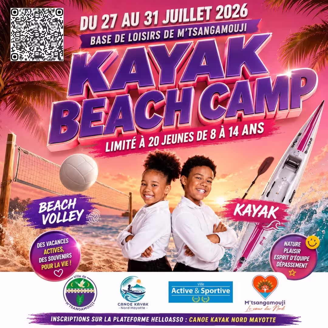 Affiche de KAYAK BEACH CAMP