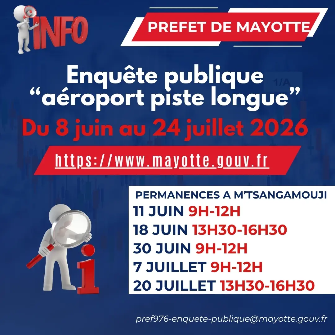 Mayotte : le projet du nouvel aéroport de Bouyouni entre dans une phase décisive