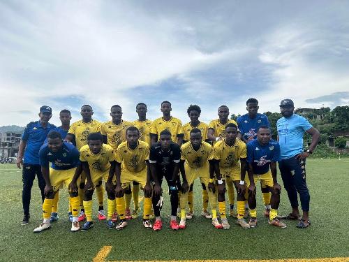 Image de Coupe de Mayotte : l’ACSJ M’liha s’offre la finale au terme d’une demi-finale héroïque