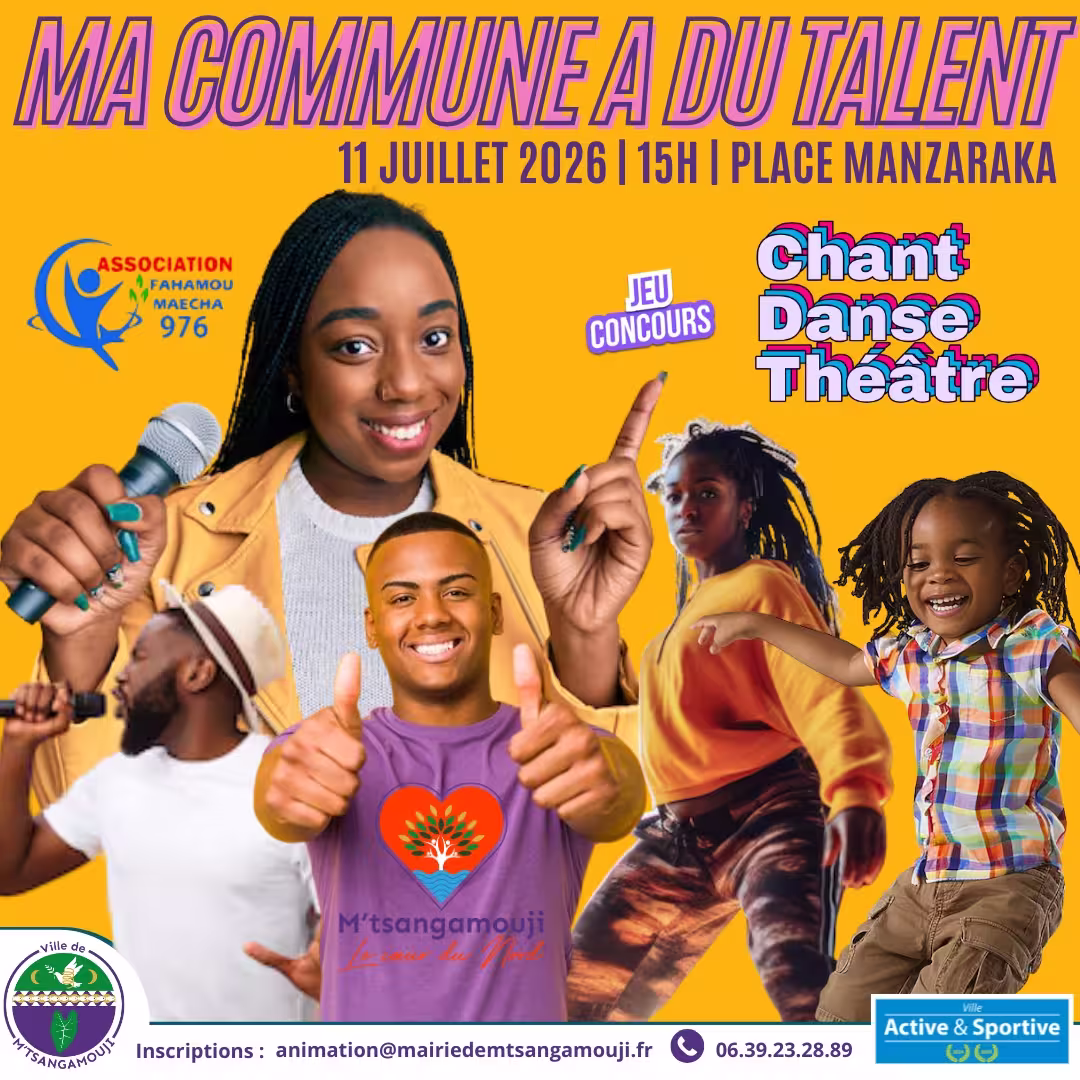 Affiche de Ma commune a du talent – 3ÈME ÉDITION