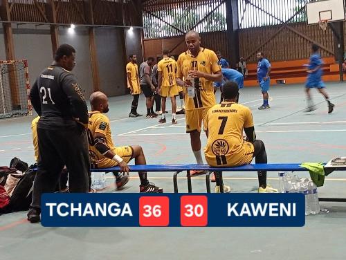 Image de Tchanga Handball s’impose face à Wenka HC lors de la 14ème Journée
