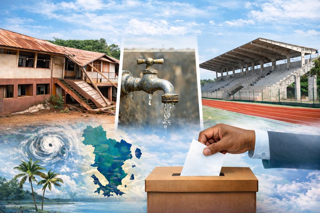 Image principale de Municipales 2026 à Mtsangamouji : écoles, eau et infrastructures au cœur d’un débat animé