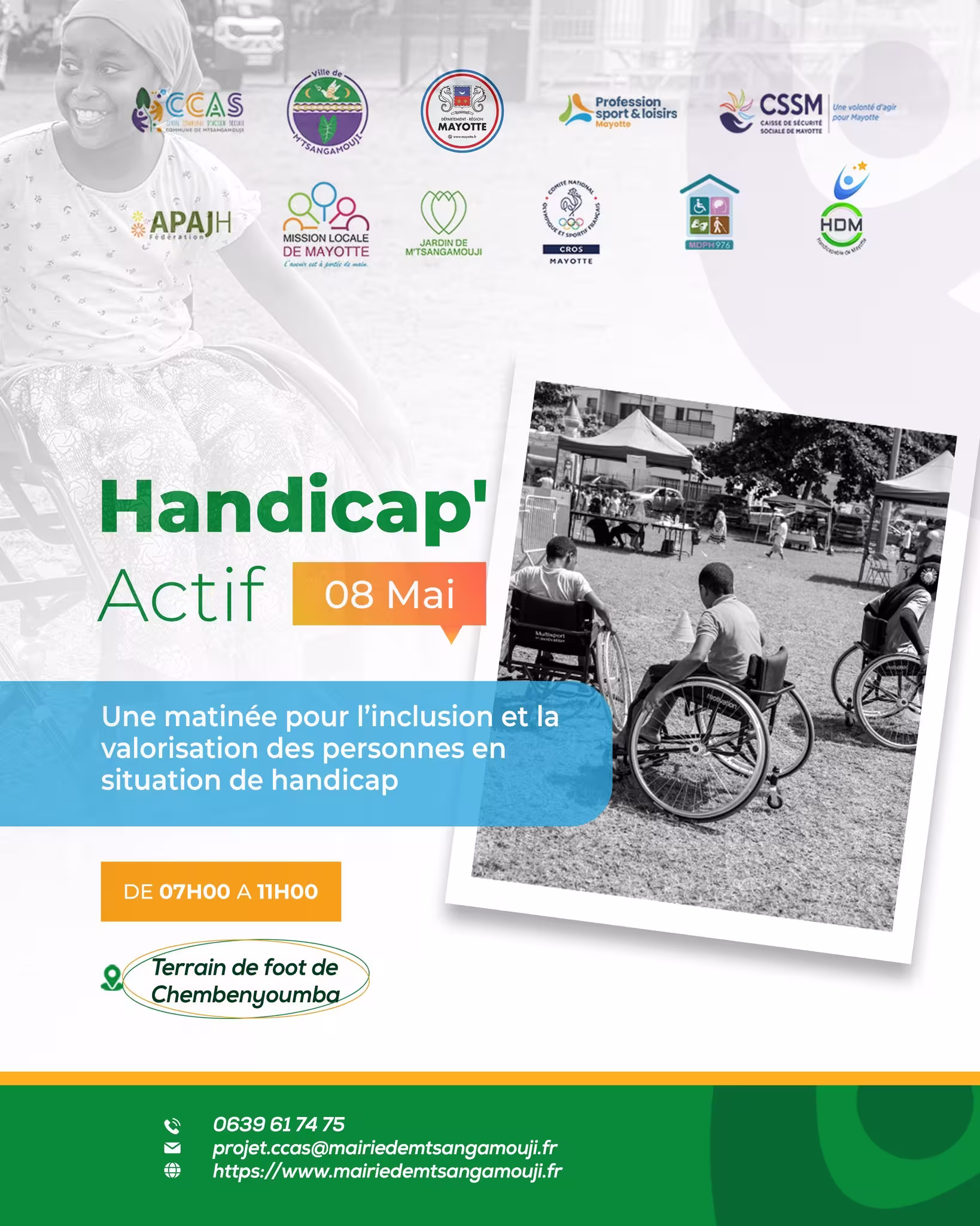 Affiche de HandiCap Actif – 2ᵉ édition