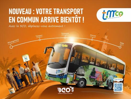 Image de TMCO : Une nouvelle ère pour les déplacements dans le Centre-Ouest de Mayotte
